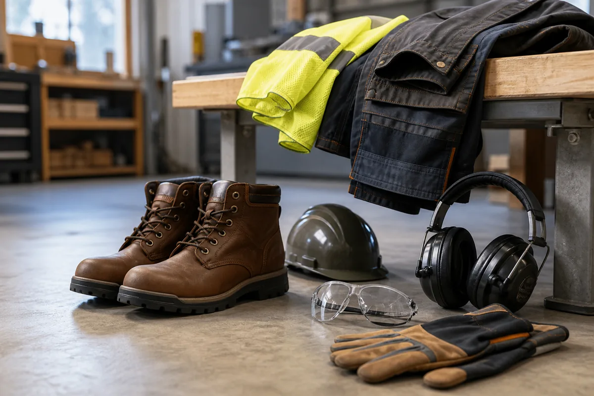 Framing Crew Tool List: What Actually Comes Out of the Truck — workshop illustration
