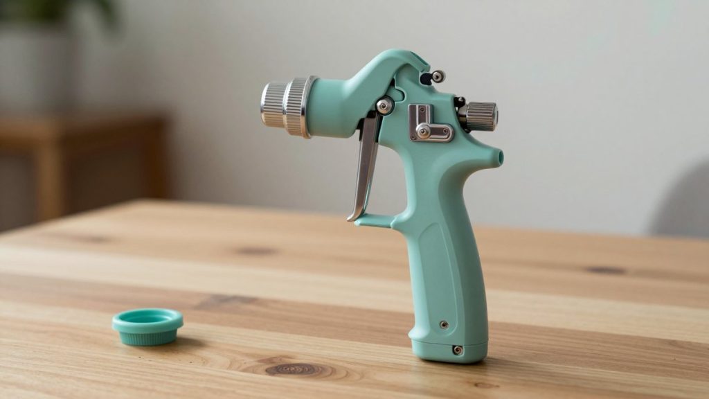 Best Hvlp Spray Guns for Woodworking and Cabinets