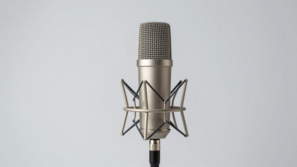 Best Studio Condenser Microphones for Recording