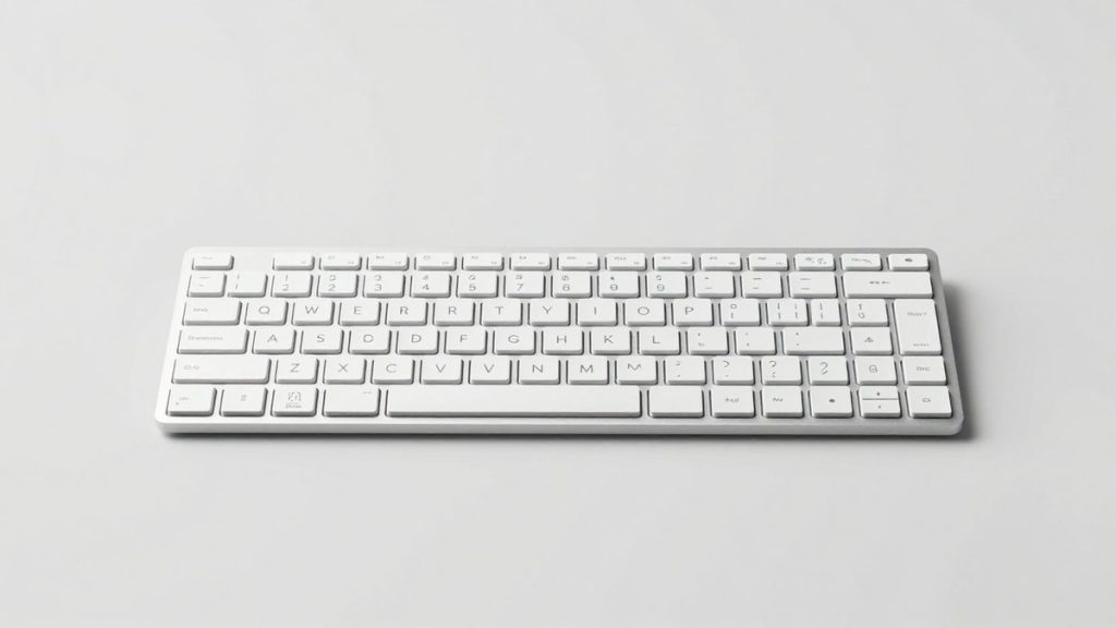 Best Wireless Ergonomic Keyboards for Woodworking Desks