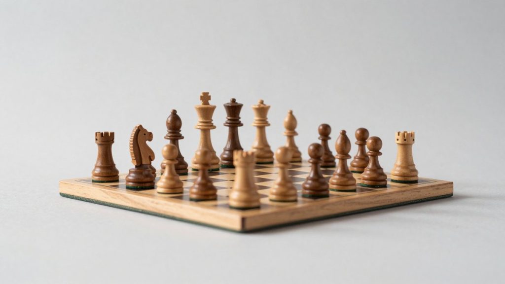 Best Wooden Chess Sets for Adults