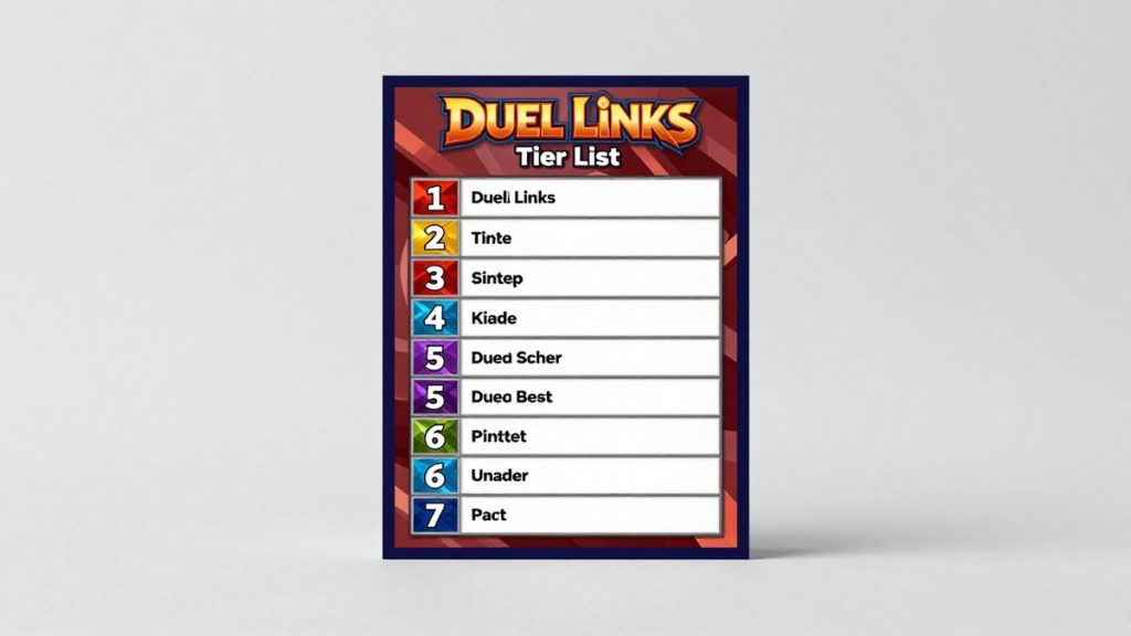 Duel Links Tier List: Best Meta Decks Ranked